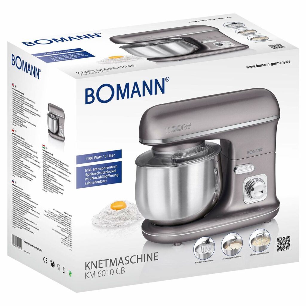 Επεξεργαστής Τροφίμων Bomann  KM 6010 1100 W