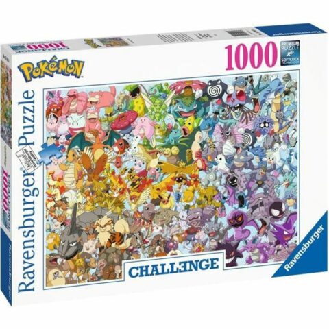 Παζλ Ravensburger Pokémon 1000 Τεμάχια