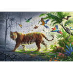 Παζλ Ravensburger Jungle Tiger 00017514 500 Τεμάχια