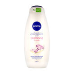 Κρέμα Ντους Nivea Care & Diamond 750 ml