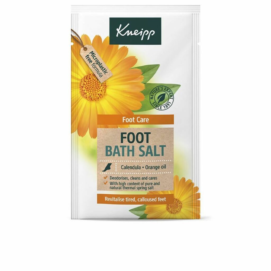 Αλατα Μπάνιου Kneipp Foot Care Καλέντουλα Λάδι πορτοκαλιού 40 g