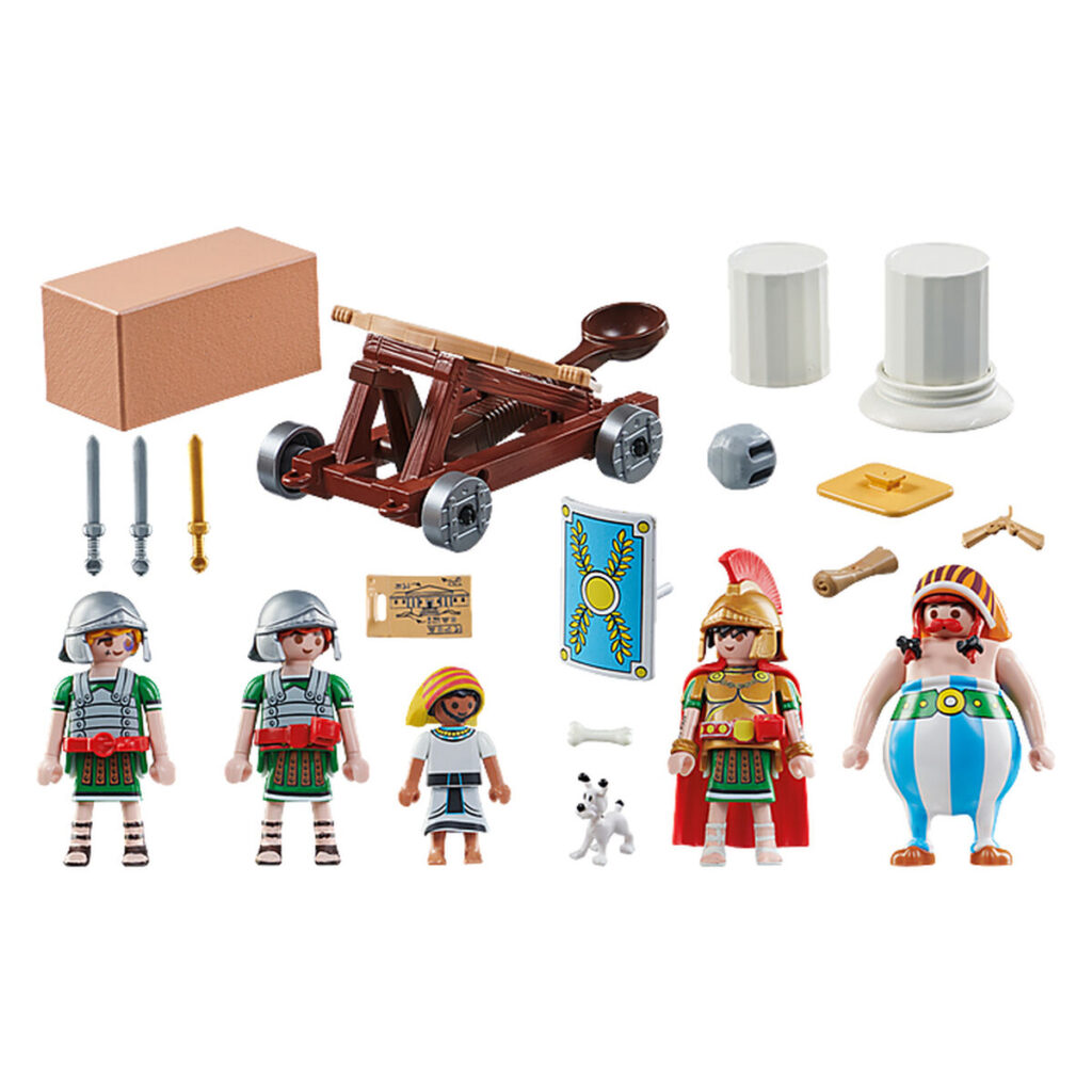 Playset Playmobil Astérix: Numerobis and the Battle of the Palace 71268 56 Τεμάχια