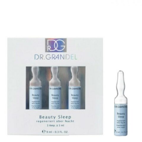 Θεραπεία Προσώπου Dr. Grandel Beauty Sleep Αμπούλες 3 ml (3 x 3 ml)