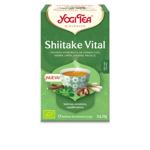 Infusion Yogi Tea Shiitake (17 x 2