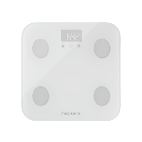 Ψηφιακή Ζυγαριά Μπάνιου Medisana BS 600 connect Λευκό Ανοξείδωτο ατσάλι