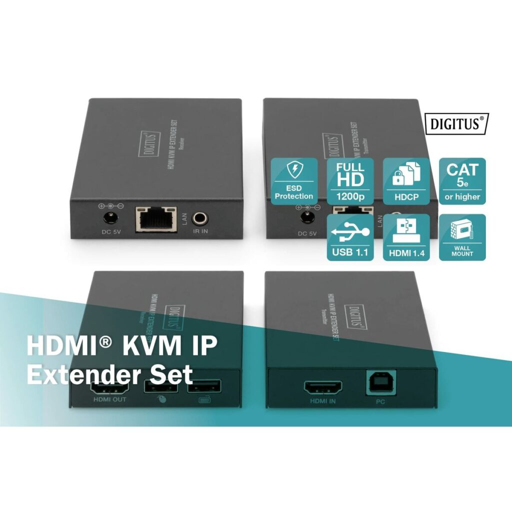 Αντάπτορας HDMI Digitus