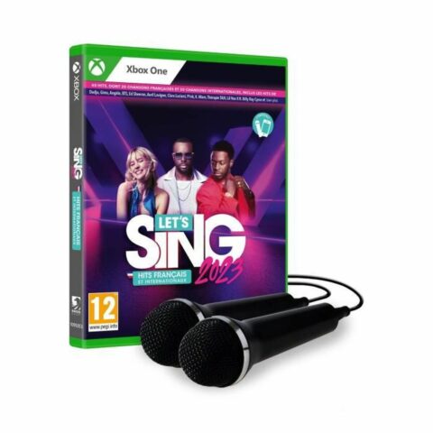 Βιντεοπαιχνίδι Xbox One / Series X Just For Games Let's Sing 2023 2 x Μικρόφωνο γαλλικά