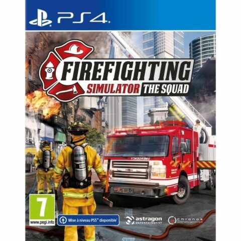 Βιντεοπαιχνίδι PlayStation 4 Astragon Firefighting Simulator: The Squad