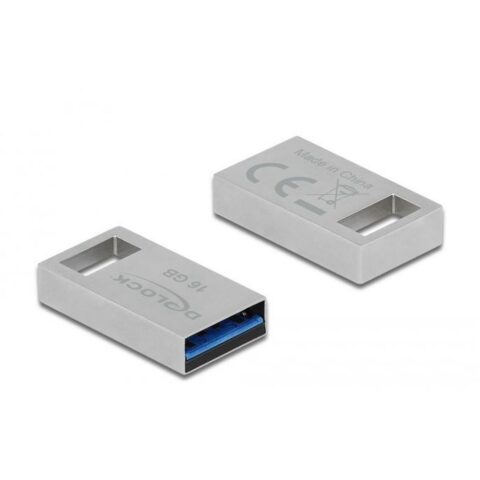 Στικάκι USB DELOCK 54069 Ασημί 16 GB