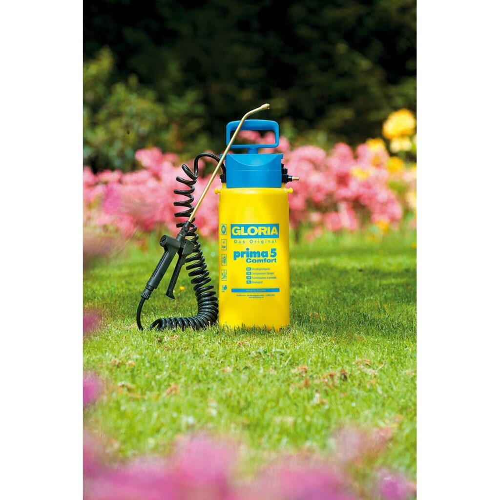 Ψεκαστήρας Πίεσης για Kήπο Gloria Prima 5 Comfort Πλαστική ύλη 5 L
