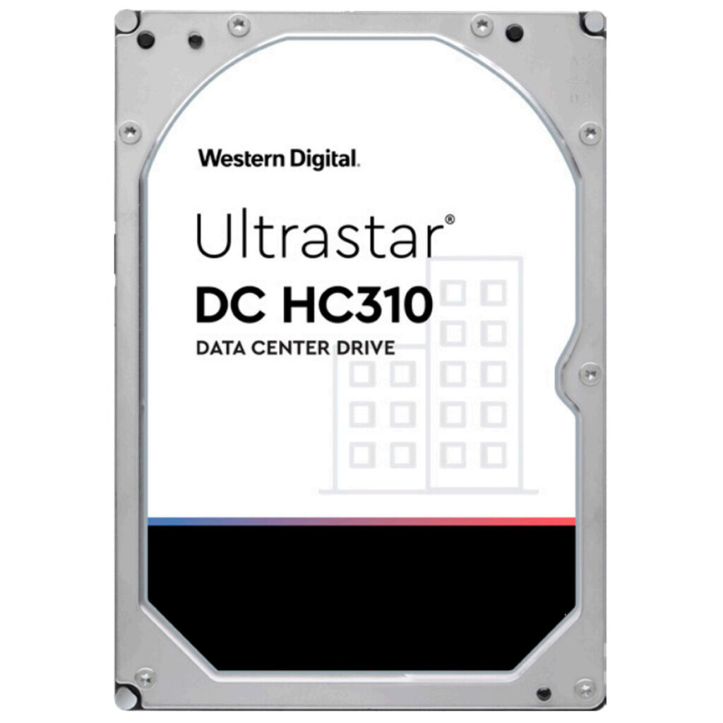 Σκληρός δίσκος Western Digital Ultrastar DC HC310 3