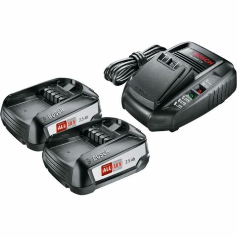 Charger and rechargeable battery set BOSCH 1600A011LD 2
