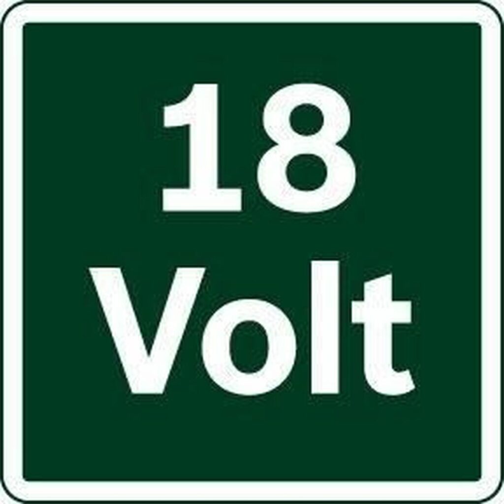 5 Ah Litio Ion 18 V