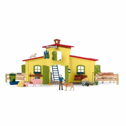 Παιχνιδάκι Παιδικό Σπίτι Schleich 42605 Κίτρινο