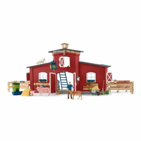 Παιχνιδάκι Παιδικό Σπίτι Schleich 42606 Κόκκινο