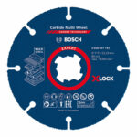 Δίσκος κοπής BOSCH X-Lock Expert 2608901192 Όλων των ειδών τα υλικά Ø 115 mm
