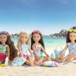 Κούκλα Corolle Melody Παραλία