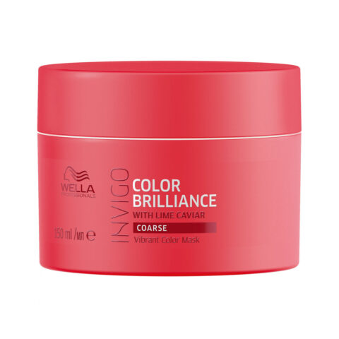 Προστατευτική Μάσκα για το Χρώμα Wella Invigo Color Brilliance Παχιά τρίχα 150 ml