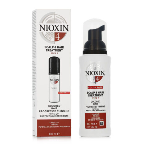 Θεραπεία κατά της Τριχόπτωσης Nioxin System 4 Βαμμένα Mαλλιά 100 ml