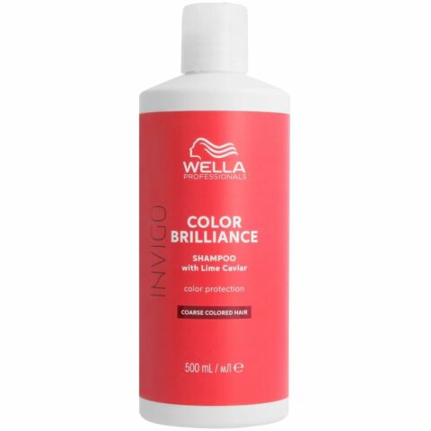 Σαμπουάν Αναζωογόνησης Χρώματος Wella Invigo Color Brilliance Βαμμένα Mαλλιά Παχιά τρίχα 500 ml