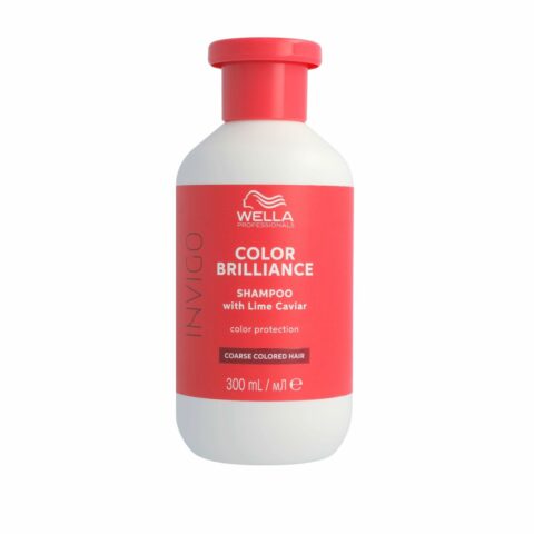 Σαμπουάν Αναζωογόνησης Χρώματος Wella Invigo Color Brilliance Βαμμένα Mαλλιά Παχιά τρίχα 300 ml
