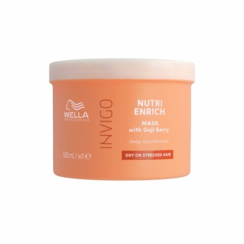 Θρεπτική Mάσκα Mαλλιών Wella Invigo Nutri-Enrich Αναζωογονητική 500 ml