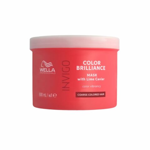 Μάσκα Αναζωογόνησης Wella Invigo Color Brilliance Βαμμένα Mαλλιά Παχιά τρίχα 500 ml