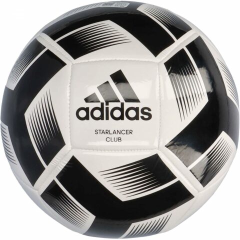 Μπάλα Ποδοσφαίρου Adidas STARLANCER CLB HT2453 Λευκό Συνθετικό Μέγεθος 5