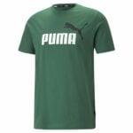 Μπλουζάκι Puma Ess+ 2 Col Logo Vine  Πράσινο Για άνδρες και γυναίκες