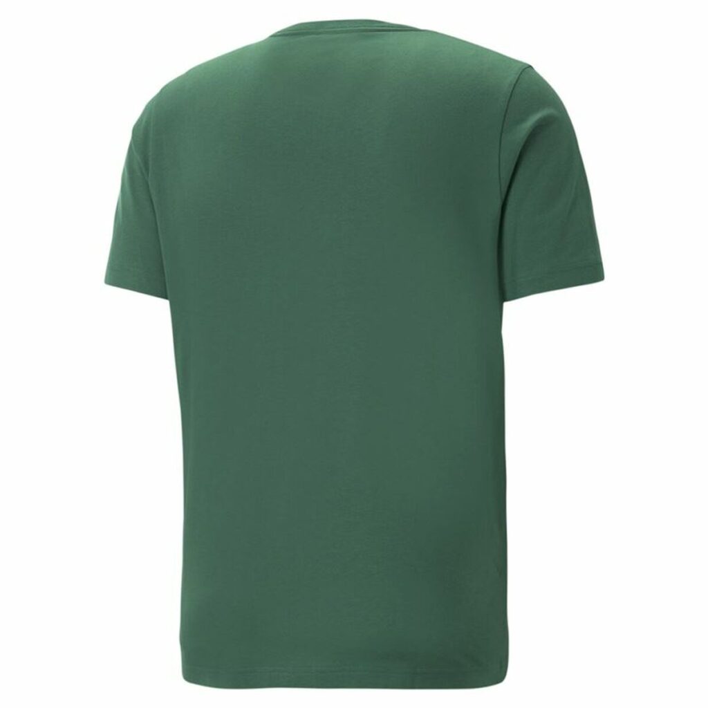 Μπλουζάκι Puma Ess+ 2 Col Logo Vine  Πράσινο Για άνδρες και γυναίκες