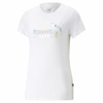 Μπλουζάκι Puma Ess+ Nova Shine Λευκό