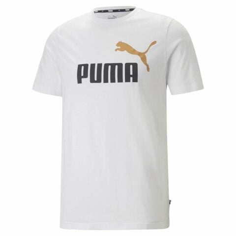Μπλουζάκι Puma Essentials + 2 Col Logo  Άντρες