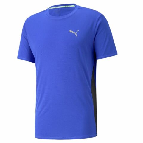 Μπλουζάκι Puma  Run Favorite Μπλε Άντρες