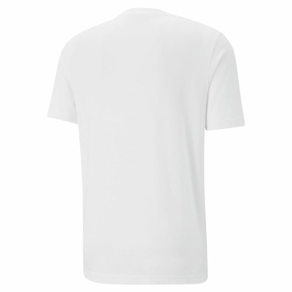 Μπλουζάκι Puma Ess+ Logo Power  Λευκό Για άνδρες και γυναίκες