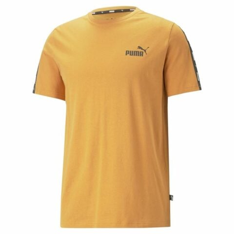 Μπλουζάκι Puma Graphics Wave Σκούρο Πορτοκαλί Άντρες