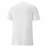 Μπλουζάκι Puma Graphics Wave Λευκό Άντρες