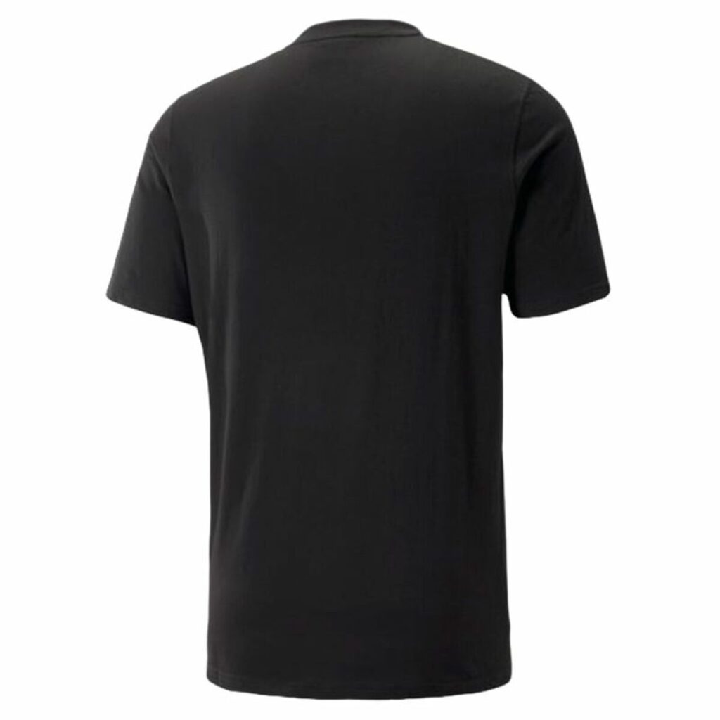 Μπλουζάκι Puma Gaphics Μαύρο Για άνδρες και γυναίκες