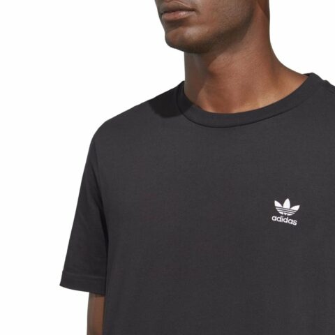 Ανδρική Μπλούζα με Κοντό Μανίκι Adidas ESSENTIAL TEE IA4873  Μαύρο