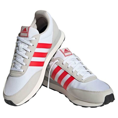 Παπούτσια για Tρέξιμο για Ενήλικες Adidas 60S 3.0 HP2260  Λευκό