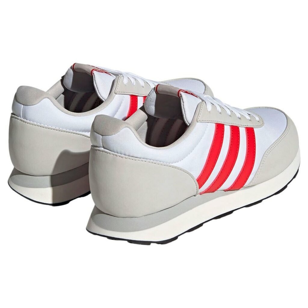 Παπούτσια για Tρέξιμο για Ενήλικες Adidas 60S 3.0 HP2260  Λευκό