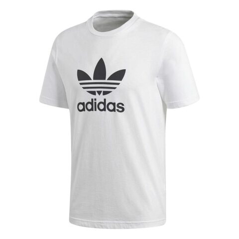 Ανδρική Μπλούζα με Κοντό Μανίκι Adidas TREFOIL TEE IB7420  Λευκό