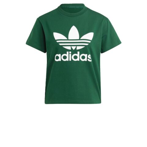 Ανδρική Μπλούζα με Κοντό Μανίκι Adidas TREFOIL TEE IB7424  Πράσινο