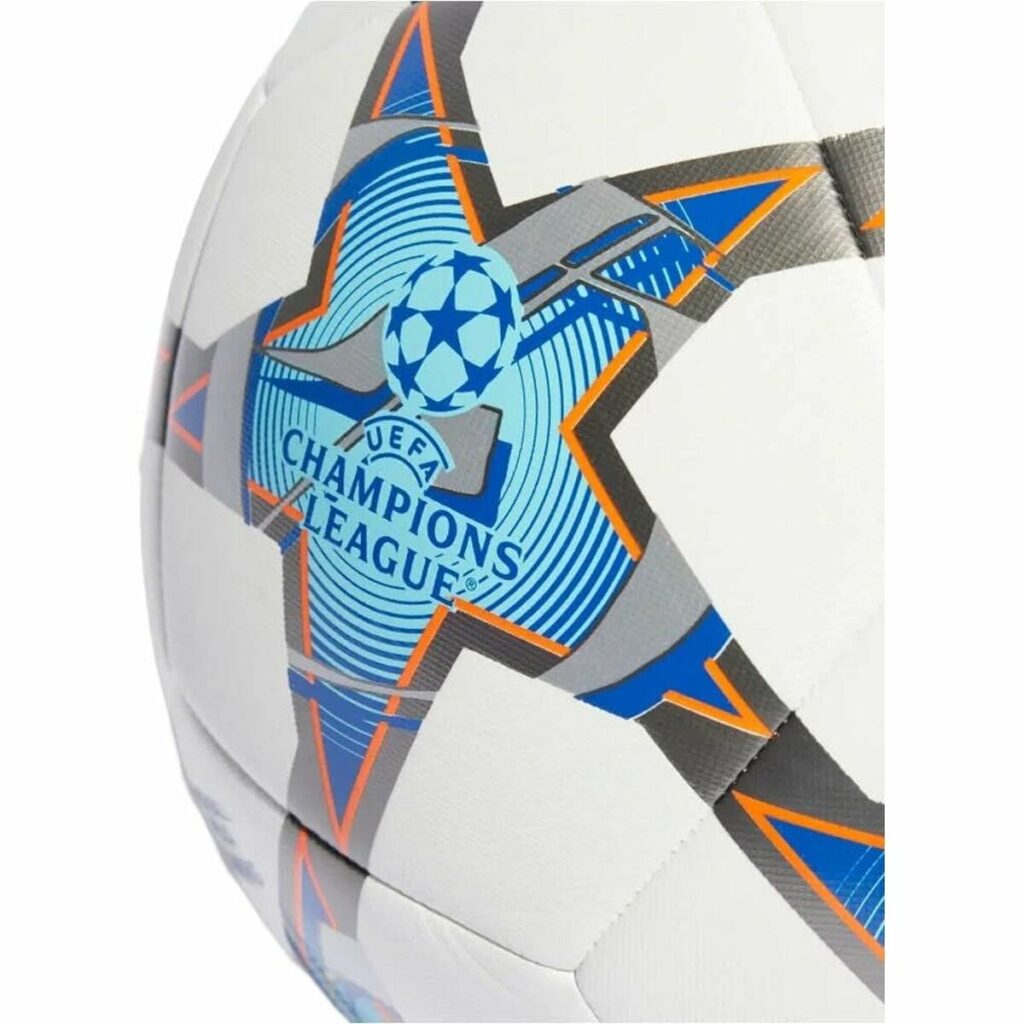 Μπάλα Ποδοσφαίρου Adidas UCL TRN IA0952 Λευκό Συνθετικό Μέγεθος 5