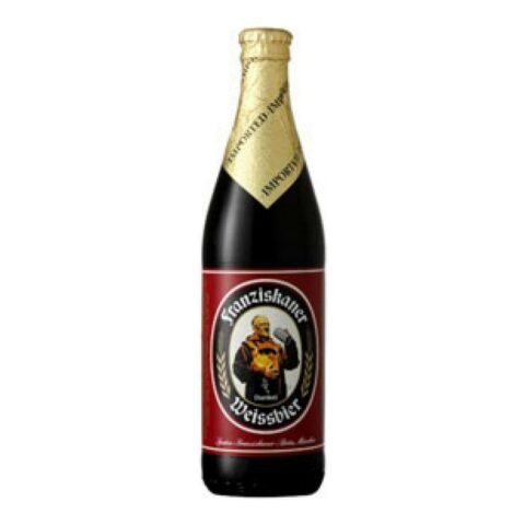 Μπύρας Franziskaner Dunkel (50 cl)