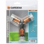 Υποδοχή Gardena 18287-20 Τρίκλινο Σύστημα άρδευσης Ø 15 mm