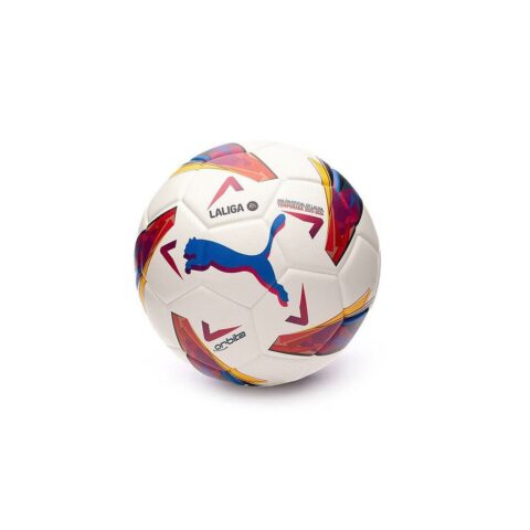 Μπάλα Ποδοσφαίρου Puma LALIGA 1 HYB 084108 01 Λευκό Συνθετικό Μέγεθος 5