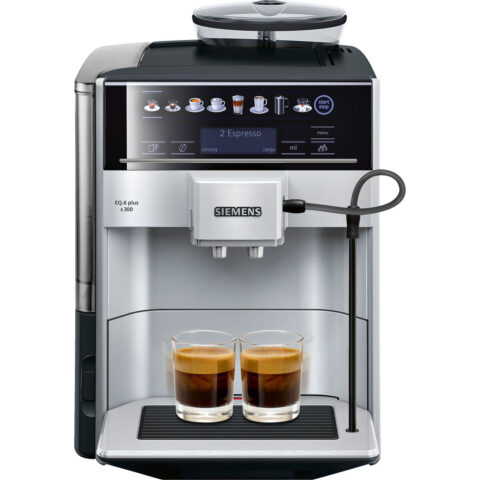 Υπεραυτόματη καφετιέρα Siemens AG TE653311RW Μαύρο Ασημί 1500 W 15 bar 2 Kopper 1