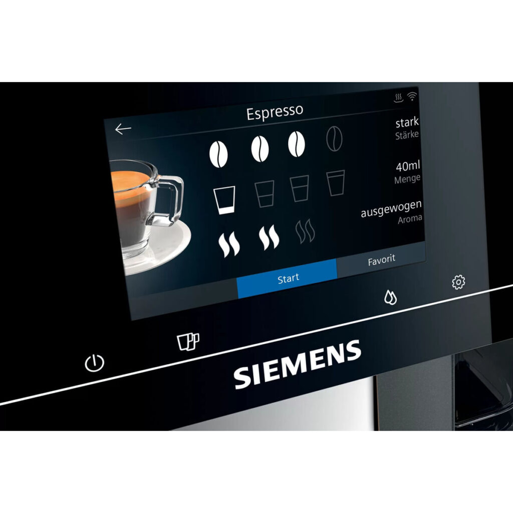 Υπεραυτόματη καφετιέρα Siemens AG TP707R06 Μεταλλικό Vαι 1500 W 19 bar 2