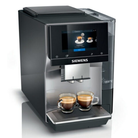 Υπεραυτόματη καφετιέρα Siemens AG TP705R01 Μαύρο Γκρι 1500 W