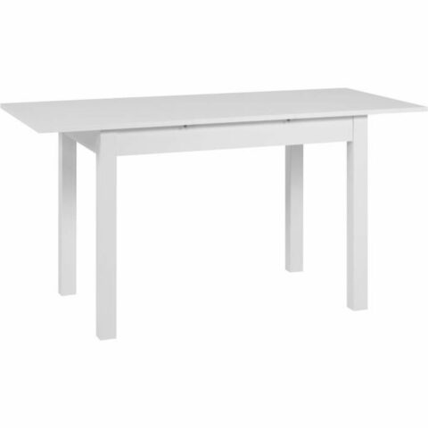 Επεκτάσιμο Τραπέζι 110/150 x 75 x 70 cm Λευκό Μέταλλο
